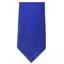 L.A. Smith Plain Silk Tie Royal S5009/7 